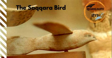 The Saqqara bird - an ancient glider?