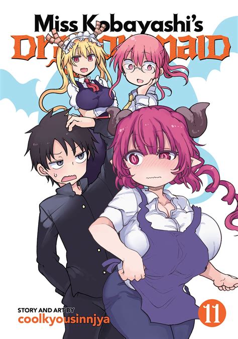 Miss Kobayashi's Dragon Maid Vol. 11 Manga eBook by coolkyousinnjya - EPUB Book | Rakuten Kobo ...