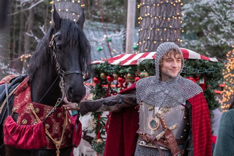 The Knight Before Christmas Movie Review (2019) | The Movie Buff