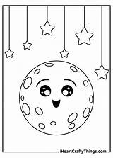 15 Moon Coloring Pages 100% Free Printables sketch template