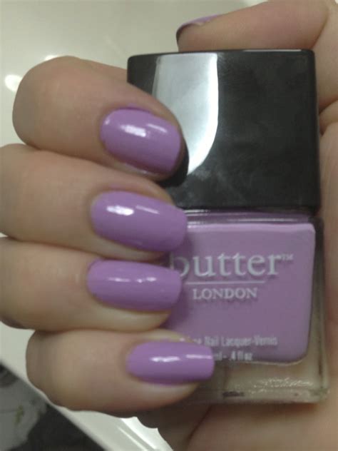 The Science of Beauty: Butter London Molly Coddled Swatch - a cure for ...