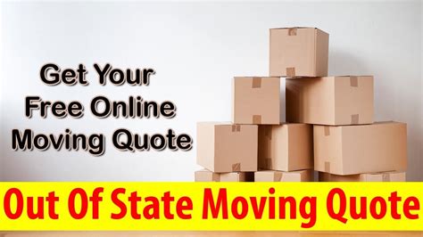 Out Of State Moving Quote | Get 7 FREE Moving Quotes & Save Up To 35% - YouTube