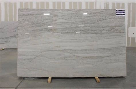 Quartzite Slabs | Stone Slabs - Sea Pearl Quartzite Polished White ...