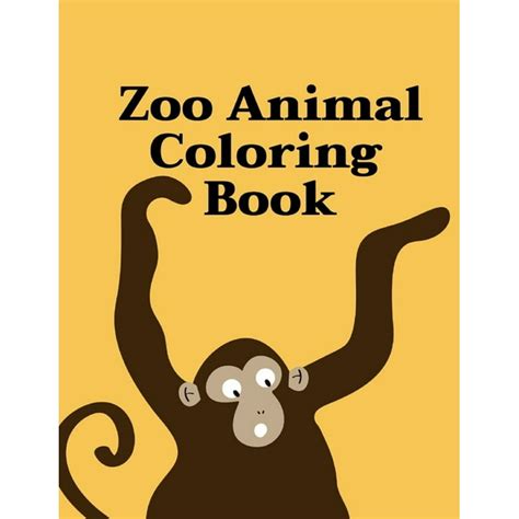 Cute Zoo Animal Coloring Pages