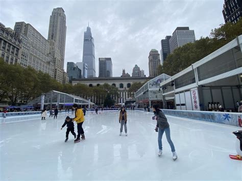 Ice Skating at Bryant Park: A New York Classic – The Science Survey