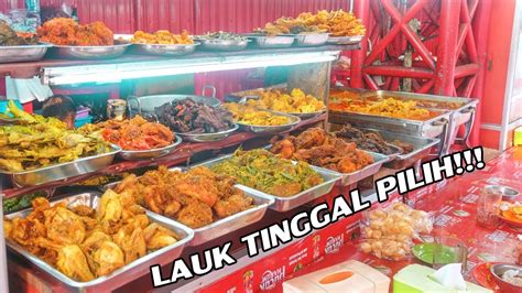 NASI KAPAU DENGAN LAUK TERBANYAK DI JAKARTA!!! NASI KAPAU UNI UPIK, KHAS BUKITTINGGI - YouTube