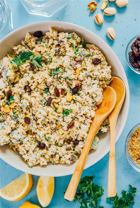 15 Minute Freekeh Salad Recipe | Live Eat Learn