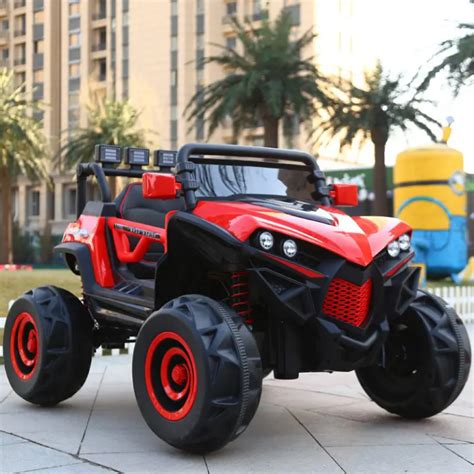 2 Seater Electric Ride on Jeep for Kids Red - Electric Ride on Cars Nairobi | Electric Car For ...