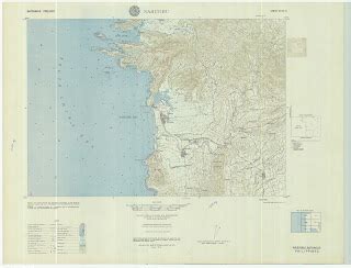 Map of Nasugbu, Batangas, 1961 - Batangas History, Culture and Folklore