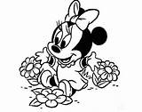 Baby Minnie Mouse Coloring Page  Free Printable Coloring Pages For Kids sketch template