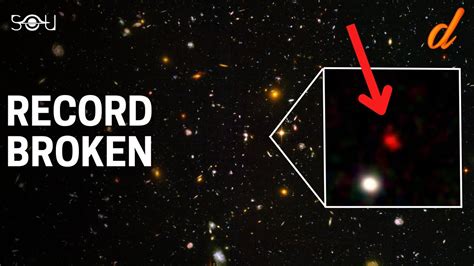 Astronomers Just Saw The Farthest Galaxy To Date But There's A Problem - YouTube