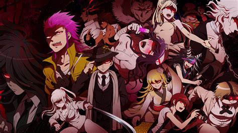 Killing Harmony Vs Danganronpa 4K HD Danganronpa Wallpapers | HD ...