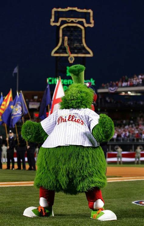 Phillies Fanatic mascot at the games... | Phillies room | Pinterest ...