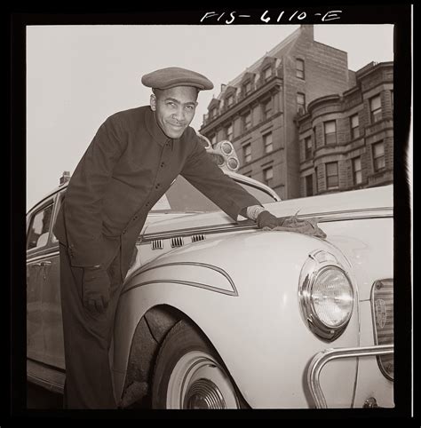 Portraits of Negro Taxi Drivers in NYC, ca. 1942 ~ vintage everyday