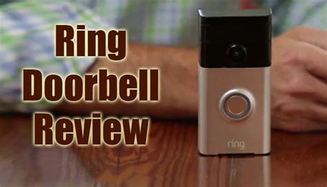 Ring Doorbell Review - Just Modern