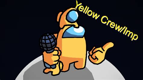 FNF Yellow Crewmate or Imposter Pack | StickNodes.com