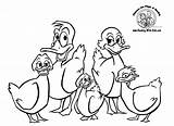 Five Little Ducks Coloring Pages Download And Print For Free sketch template