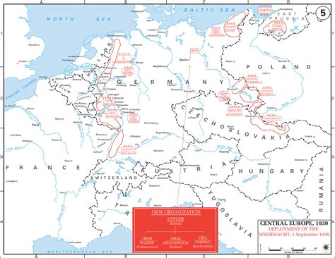 Europe Map 1939