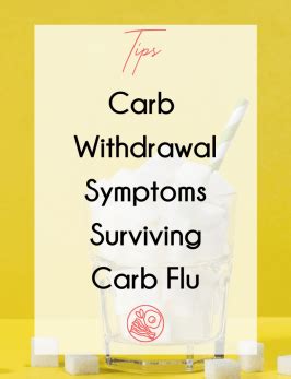 What are the Symptoms of Carb Withdrawal? - Ketovorish