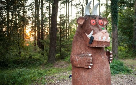 A great walk to do with children, the Gruffalo trail at Delamere Forest ...