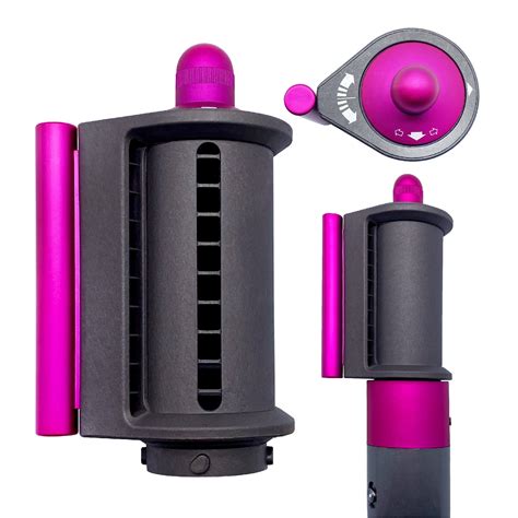 Anti-Flight Flyaway Attachment Nozzle Compatible With Dyson Airwrap Styler HS01 HS05, Esctabalt ...