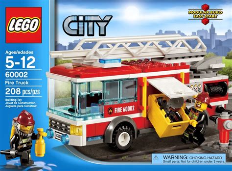 LEGO City Fire Truck 60002 - Lego Product Reviews