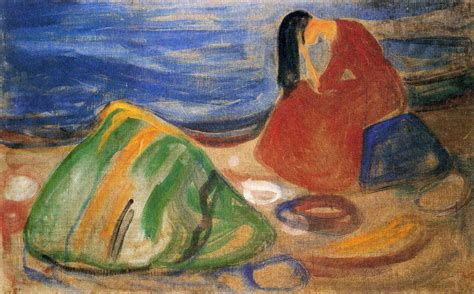 Melancholy, 1911 - Edvard Munch - WikiArt.org