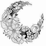 51 Moon Coloring Pages  ColoringPagesOnlycom sketch template