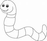 Worms Coloring Pages sketch template