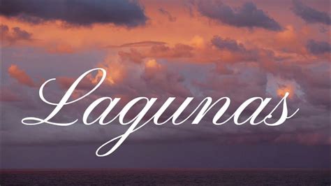 LAGUNAS (lyric video) - Ft. Peso Pluma - YouTube