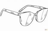 Sunglasses coloring page  Free Printable Coloring Pages sketch template