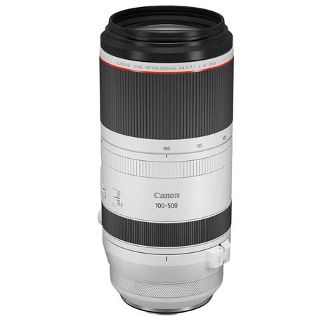 Canon RF 100-500mm f/4.5-7.1L IS USM Lens (Canon Malaysia) - Mirrorless ...