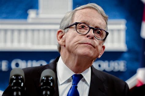 Ohio Governor Mike DeWine Backs Sports Betting, Says 'Inevitable'