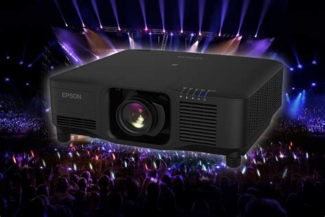 Epson Launches New Generation of Pro Series High Lumen Projectors ...