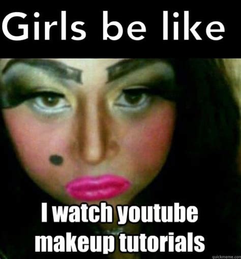 Top 141 + Makeup funny images - Yadbinyamin.org