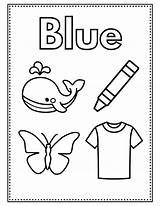 Fun Printable Colors Coloring Pages And Educational Early Learning  sketch template