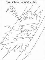 Shin Chan Coloring Pages  Home sketch template