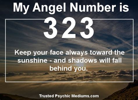 Angel number 323 is a true power number when it comes to luck...