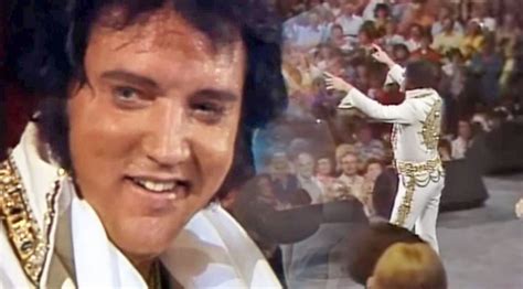 Elvis Presley Sings, 'Unchained Melody' At The Last Recorded Concert ...