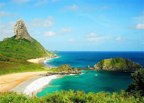 Fernando de Noronha, Brazil | Beaches in the world, Dream vacations, Beautiful places