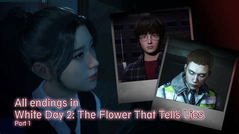 (OLD) ALL ENDINGS IN White Day 2: The Flower That Tells Lies - EP1 - YouTube