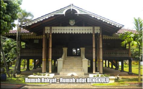 RUMAH ADAT PROVINSI BENGKULU - WISATA INDONESIA