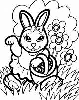 Bunny Coloring Pages  Best For Kids sketch template
