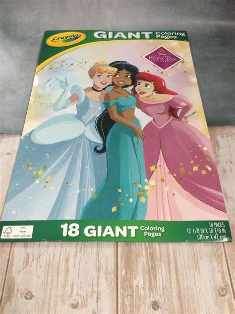 Princess Jasmine Crayola Giant Color By Number Disney Princess | The Best Porn Website