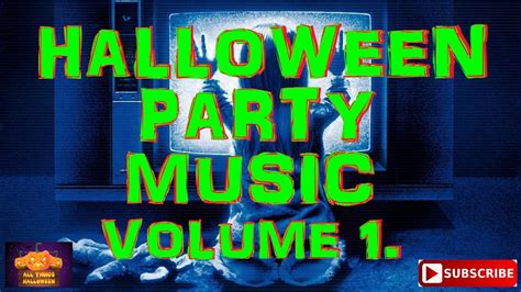 Halloween Party Music Volume 1 - YouTube