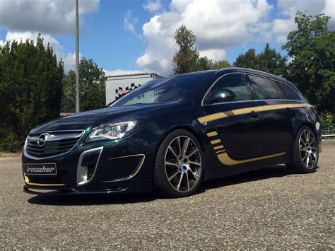 Opel Insignia OPC Sport Tourer by Irmscher | Vehiclejar Blog