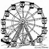 Amusement Park Coloring Pages  Free & Printable sketch template