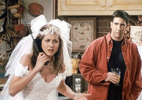 Jennifer Aniston, David Schwimmer let forbidden crush 'play out on TV'