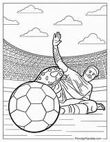 30 Soccer Coloring Pages Free PDF Printables sketch template
