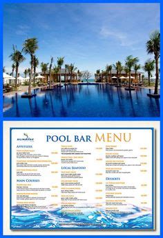 11 Pool Bar Menus ideas | pool bar, bar menu, pool